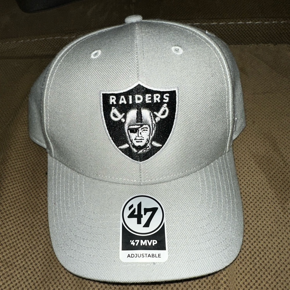Raiders hat for women/men